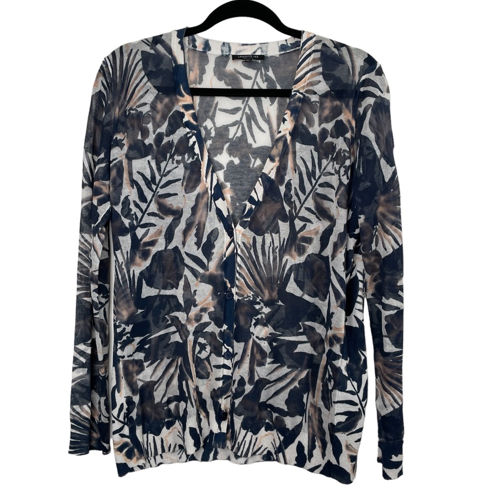 Lafayette 148 New York Lightweight Cardigan Top